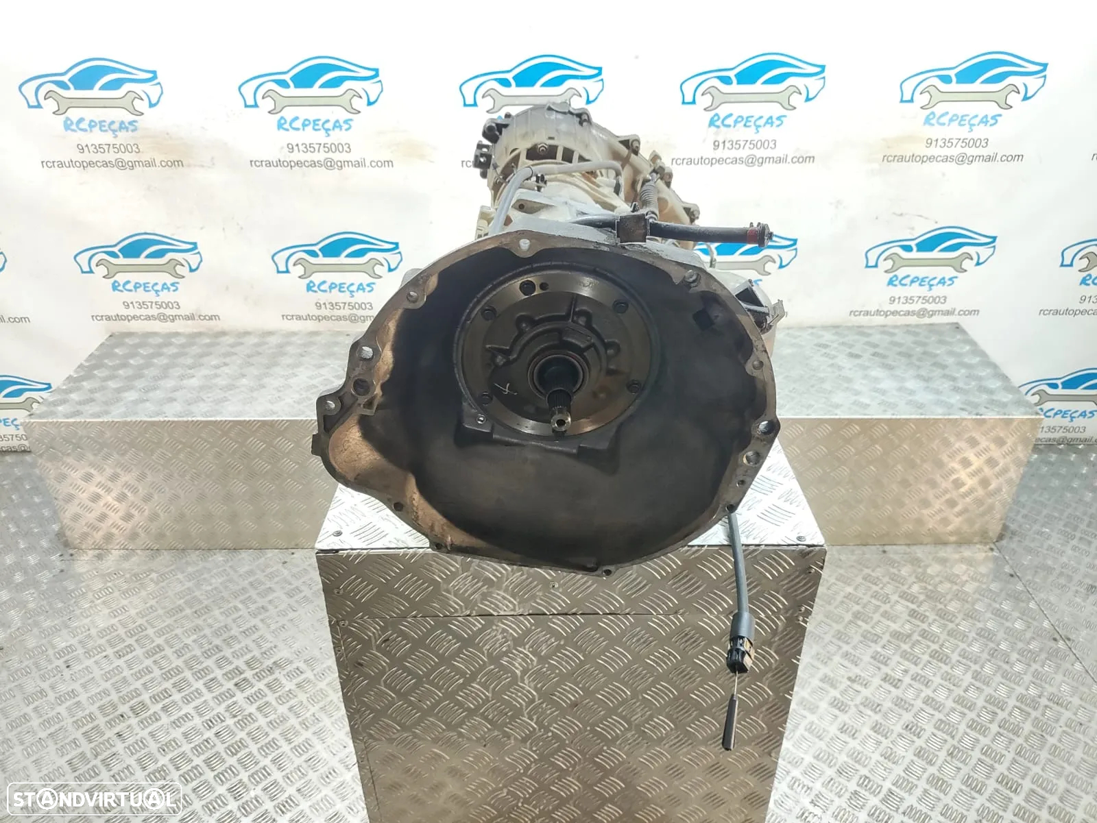 - Caixa 5 Velocidades Automática Jeep / Chrysler 247J - 4.0i V6 12v 190cv 190 cv ERH - 247J M1-B4-32 P52098871AB - Jeep Grand Cherokee II - 14
