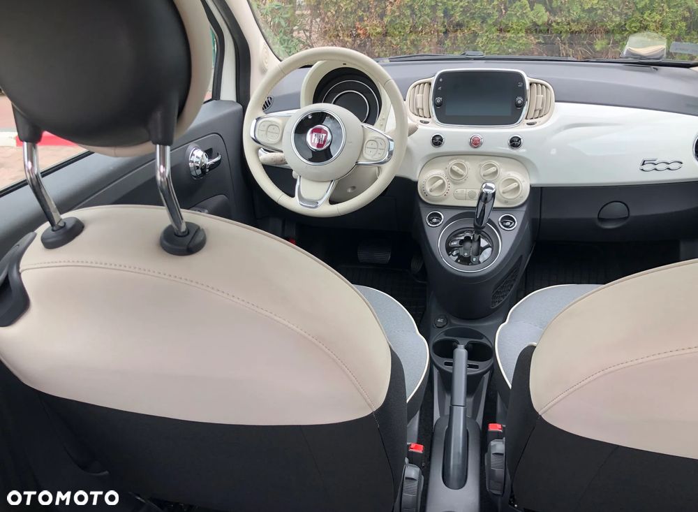 Fiat 500 1.2 Lounge Dualogic - 7