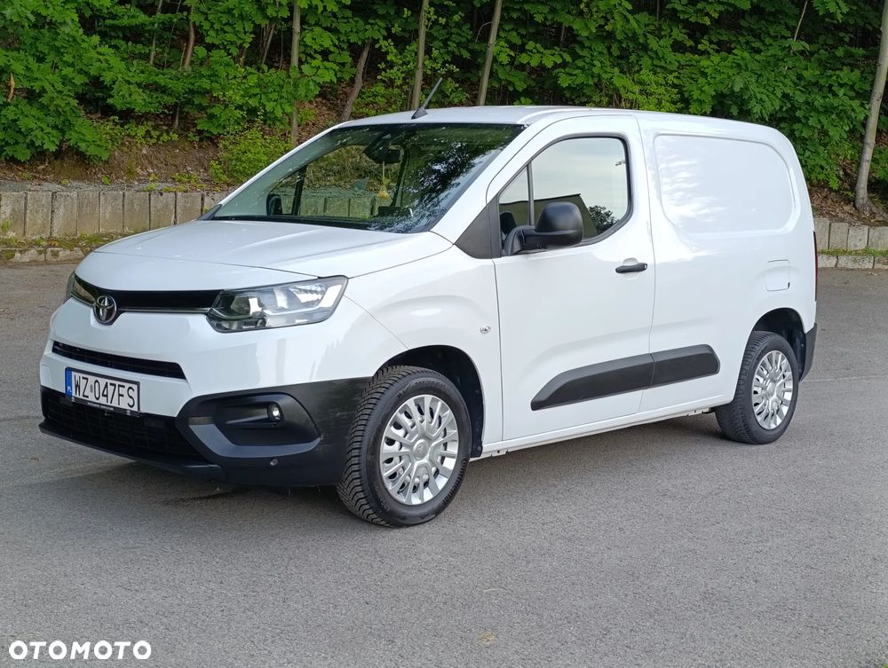 Toyota Proace City 2022/2023 Fakt VAT 23%, 3 Miejsca - 7