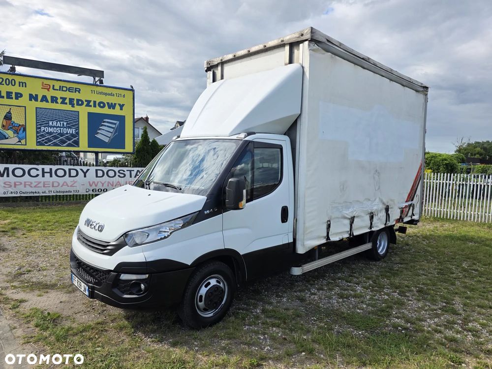 Iveco 35c14  2019 rok PLANDEKA FIRANKA 8 PALET - 4