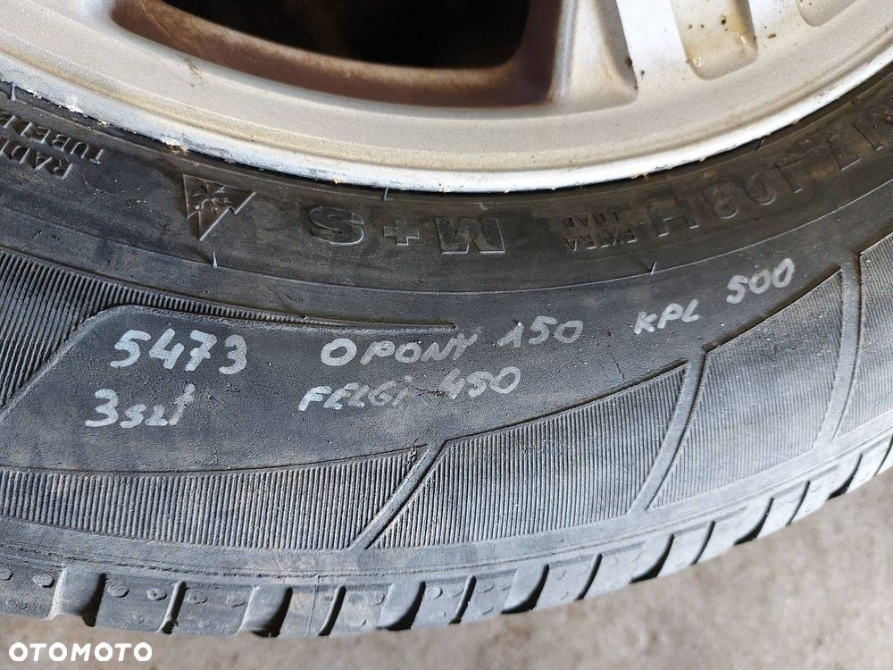 FELGI ALUMINIOWE 3 SZT 5x127 7,5Jx17 ET51 FI71,6 CHRYSTLER PACIFICA I - 6