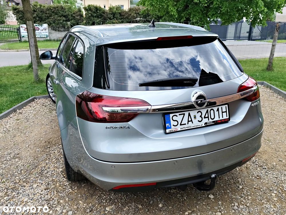 Opel Insignia 2.0 CDTI EcoFLEX S&S - 20