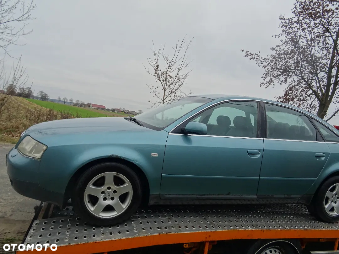 AUDI A6 C5 LX6V BŁOTNIK LEWY PRZÓD PRZEDNI - 3