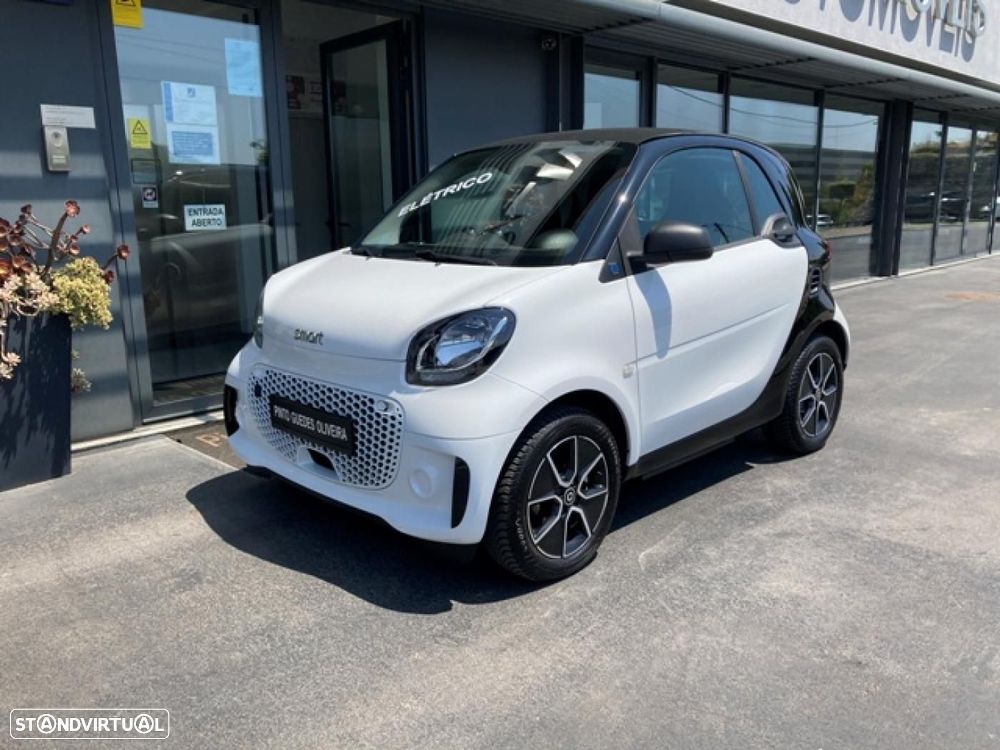 Smart ForTwo Coupé EQ pulse - 1