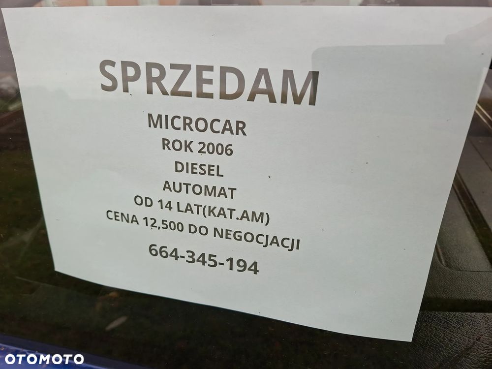 Microcar MC - 4