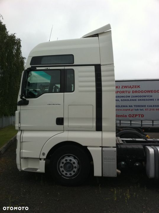 MAN TGX TGA XXL spojlery spoilery kabiny owiewki - 9