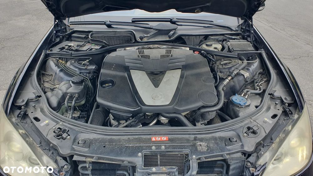 Mercedes-Benz Klasa S 320 CDI DPF 7G-TRONIC - 16