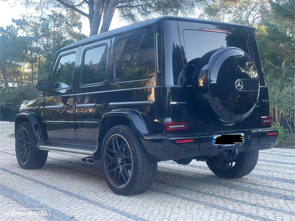 Mercedes-Benz G 63 AMG 4x4 - 7