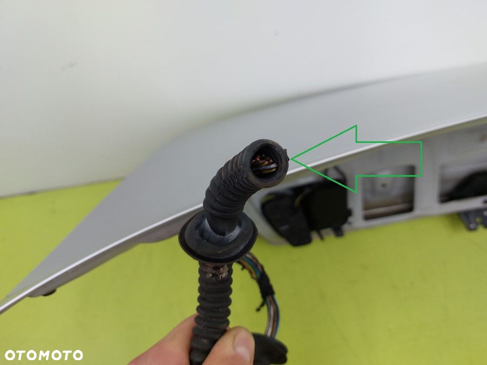 Klapa tył tylna BAGAŻNIKA BMW SERIA 3 E46 98-07 SEDAN TITANSILBER METALLIC - 14