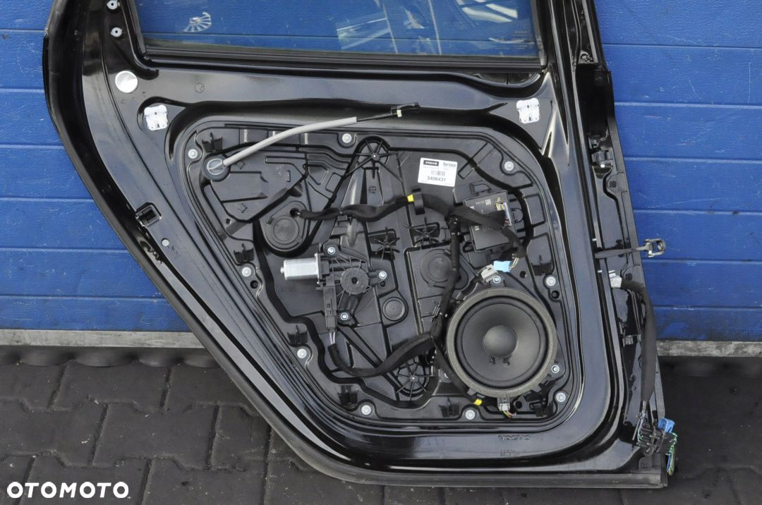 VOLVO V40 II DRZWI LEWY TYŁ LEWE TYLNE 717-46 - 7