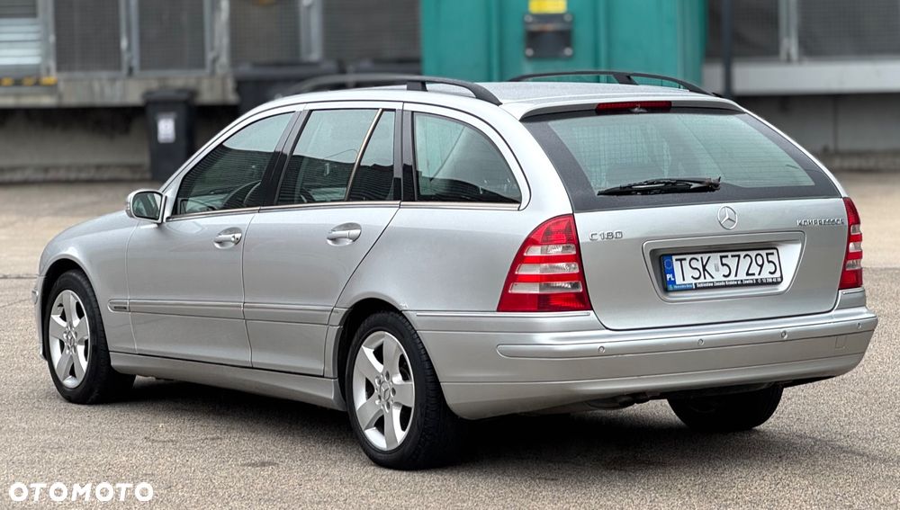 Mercedes-Benz Klasa C 180 T Kompressor Elegance - 2