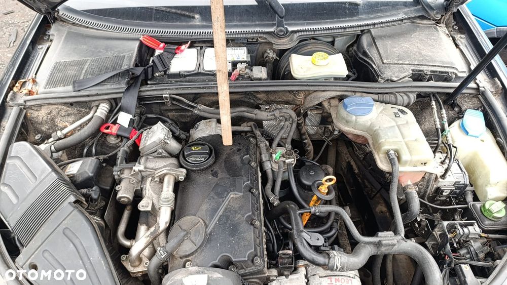 36355 Audi A4 B6 model od 03-06 silnik 1.9 TDI 105 km BKE skrzynia GYA lakier LZ9W - 2