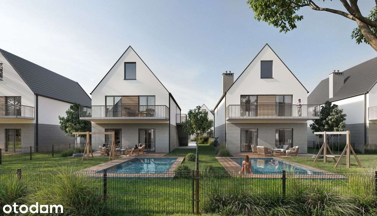 BEZCZYNSZOWE 73m² +OGRÓD 150m² +m. parkingowe+LAS-blisko Wrocław