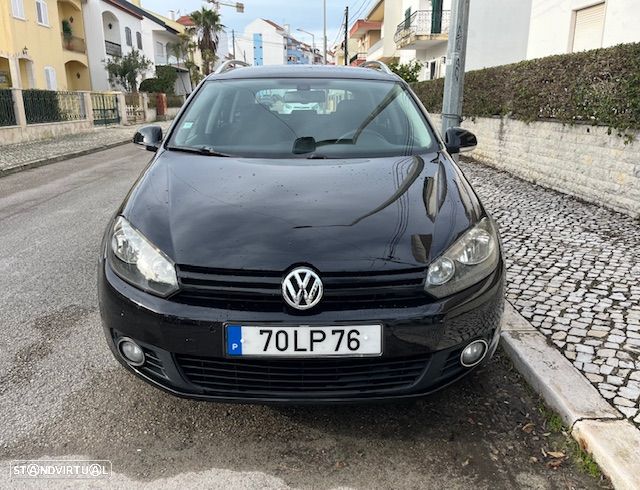 VW Golf Variant 1.6 TDi Confortline - 2