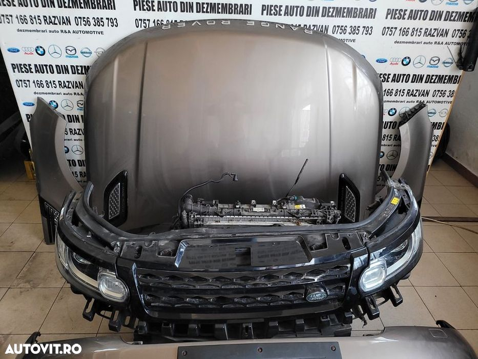 Dezmembrez Land Rover Range Rover Sport 2014-2018 3.0 Diesel Automat Motor 306DT Xenon Volan Stanga - 2
