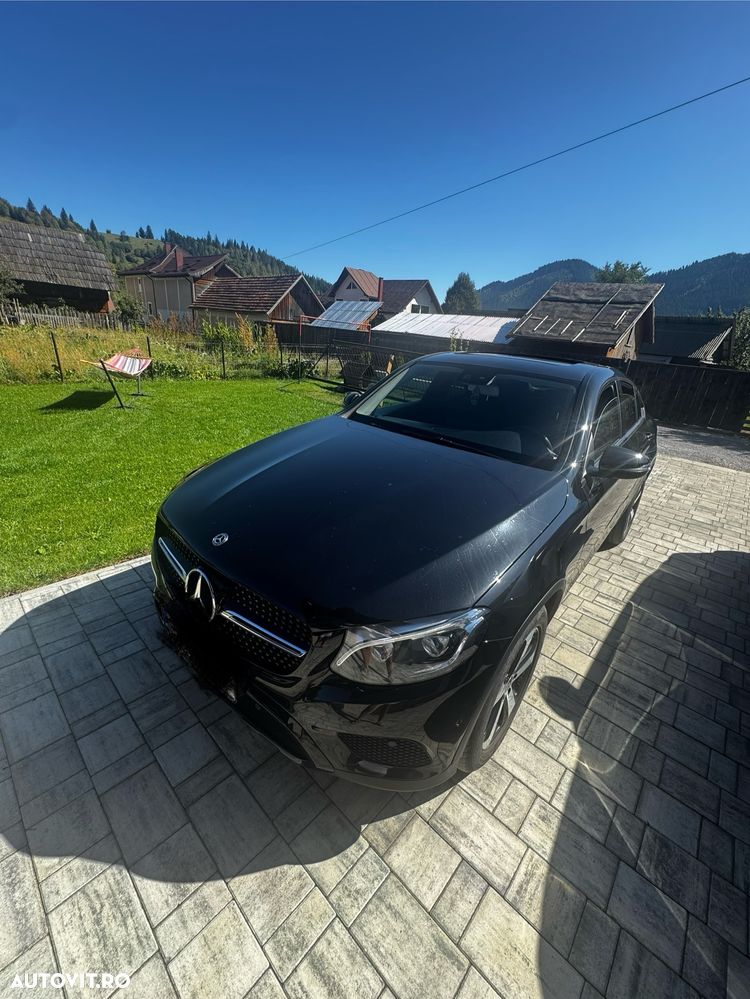 Mercedes-Benz GLC Coupe 250 4MATIC - 4