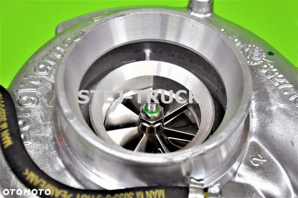 TURBOSPRĘŻARKA, K27.2-906-2, 53279700004, MERCEDES-BENZ, A9020961799, - 6