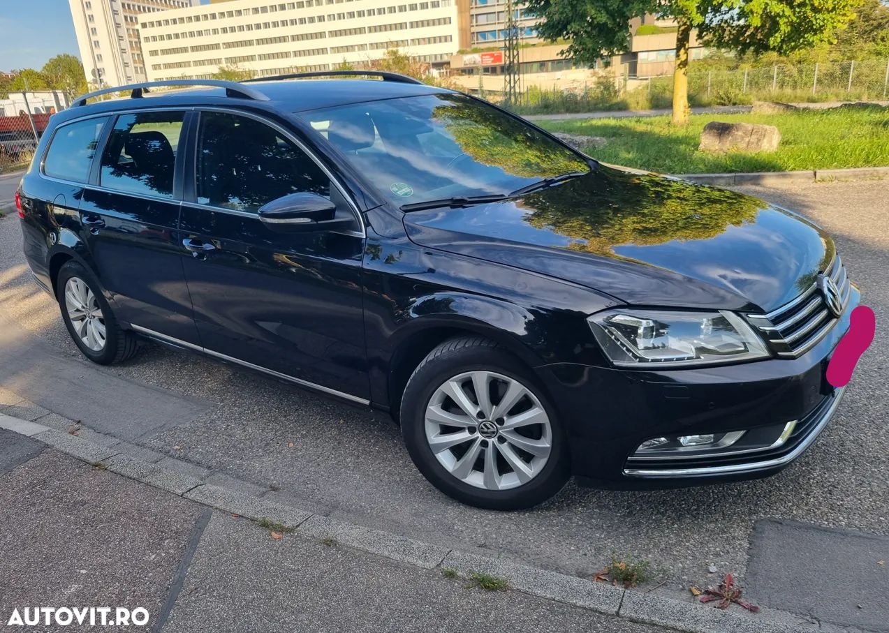 Volkswagen Passat 2.0 TDI BlueMotion Tehnology Highline - 1