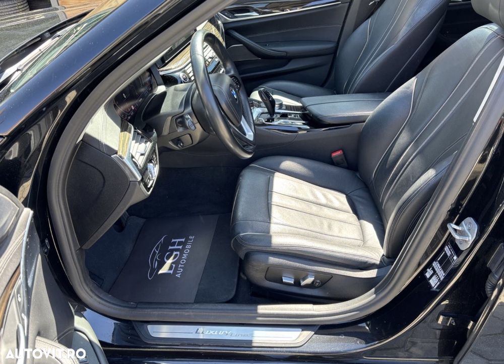 BMW Seria 5 520i Aut. - 8