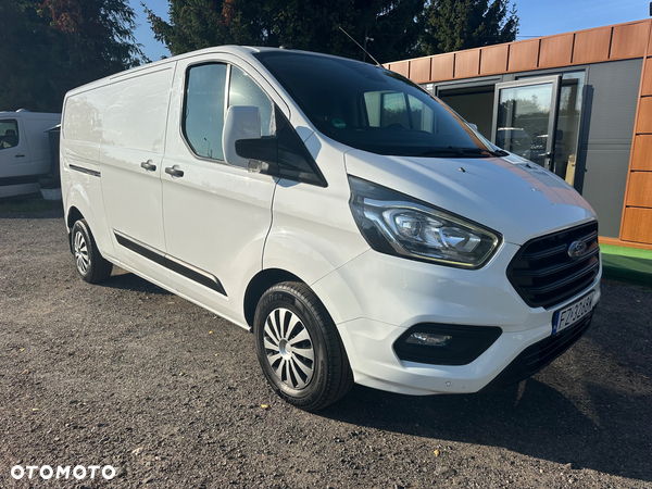 Ford Transit Custom 2019r 130ps Long stan extra klima tempomat