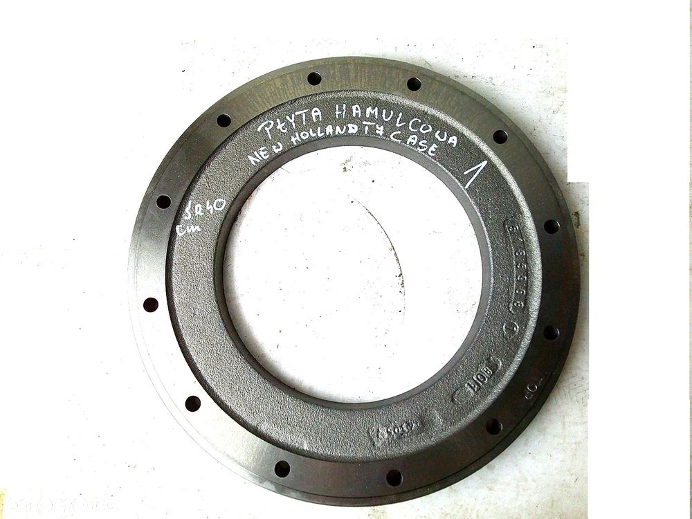 oe tarcza płyta hamulca case puma 47786638  5185968 - 1