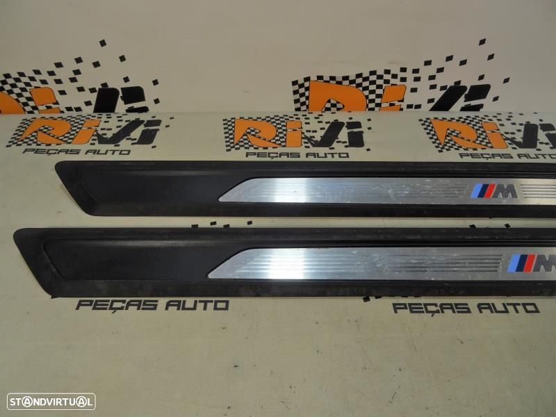 Soleiras Bmw 1 (F21)  Soleiras Bmw Serie 1 / 2 Pack M - 2