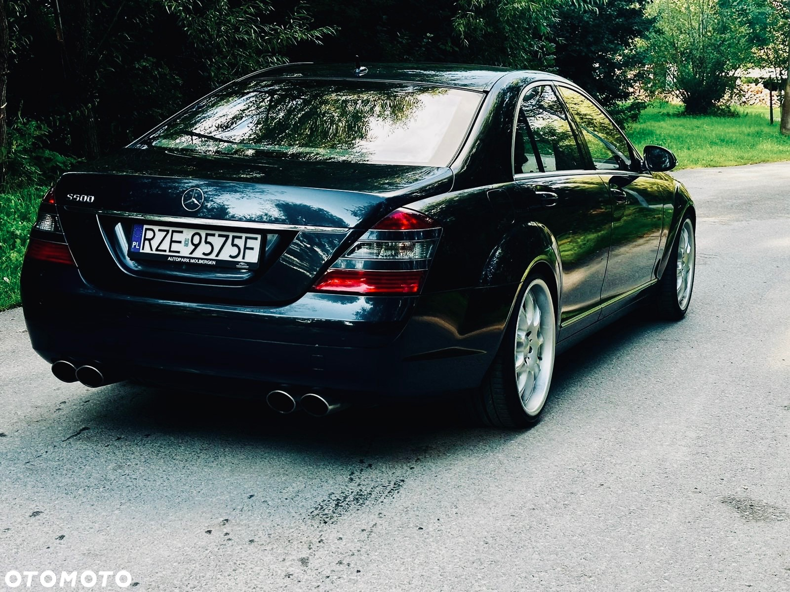 Mercedes-Benz Klasa S 500 - 4