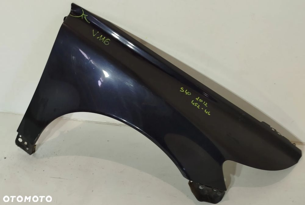 błotnik prawy przód przedni KIA CEED 07-12 8Q - 5