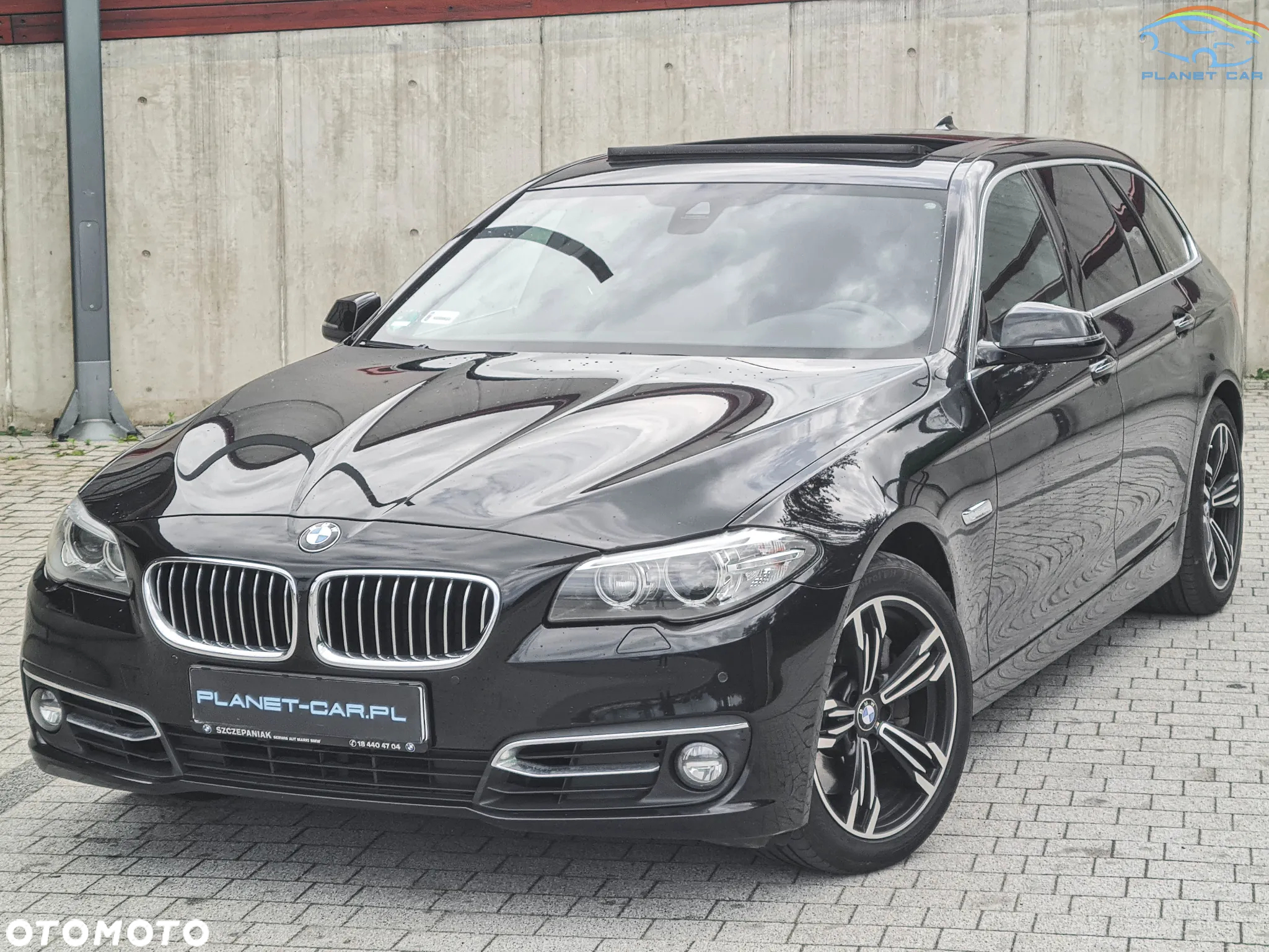 BMW Seria 5 525d Touring Luxury Line - 3