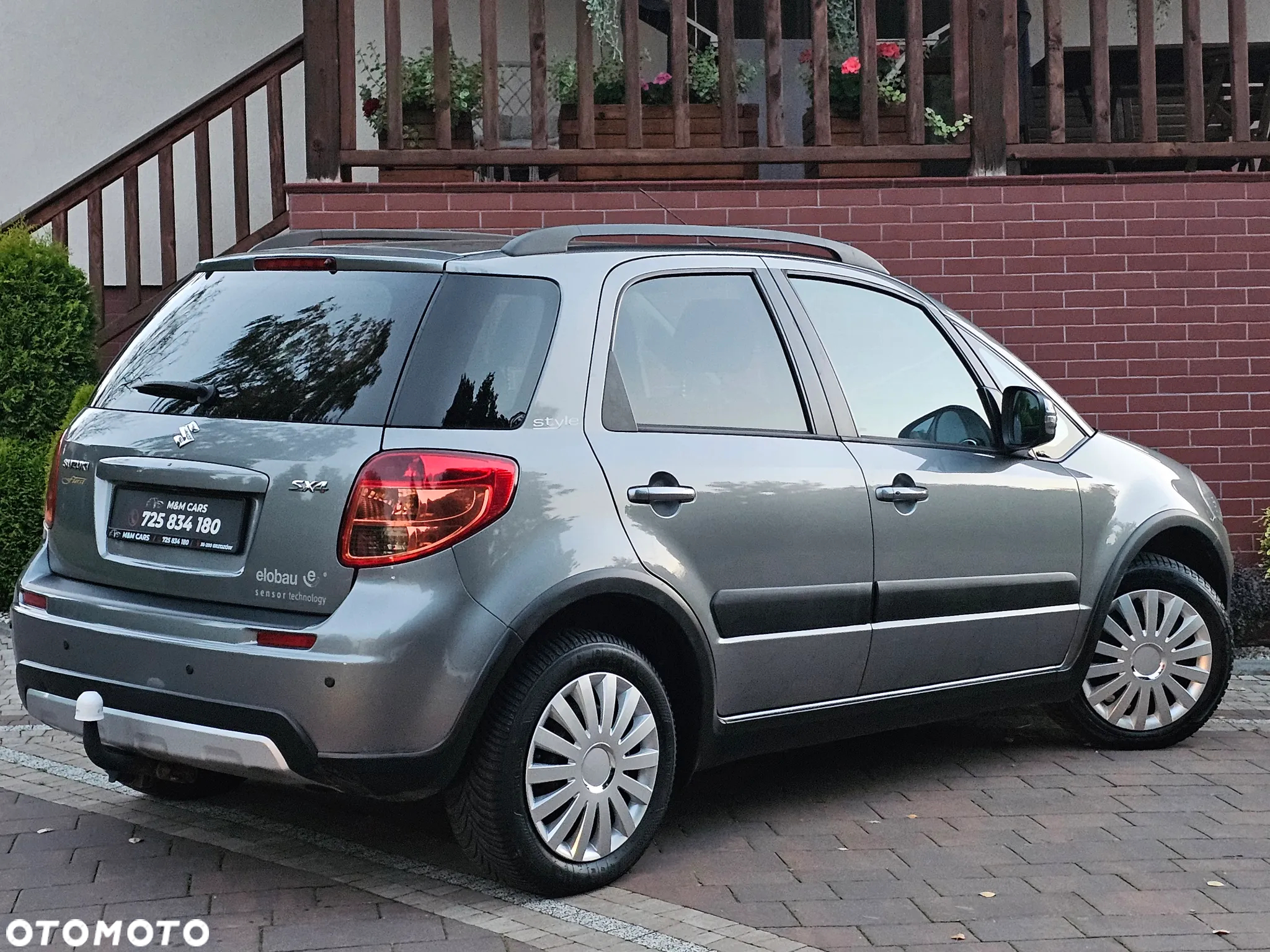 Suzuki SX4 1.6 VVT Automatik 4x2 Comfort - 22