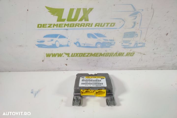 Calculator modul srs airbag crash senzor 2204346-57 220434657 BMW Seria 5 E60/E61  [din 2003 pana - 1