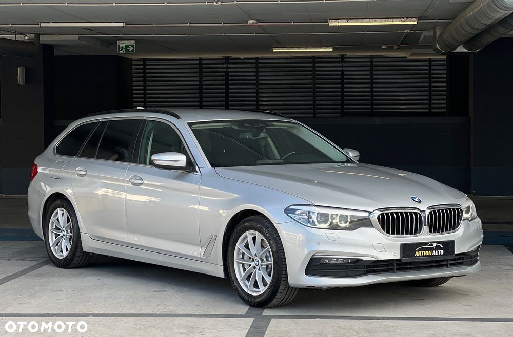 BMW Seria 5 530d xDrive Sport Line - 9