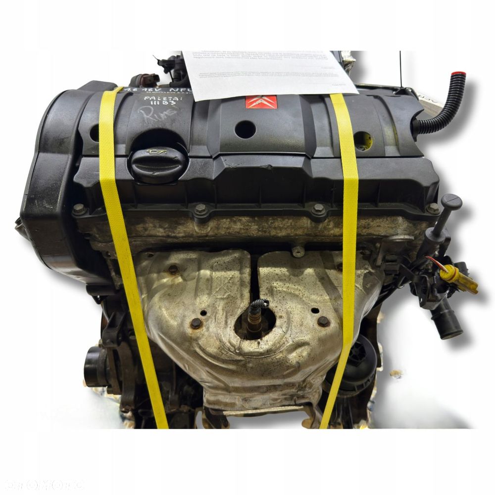 SILNIK NFU Peugeot 1007 206 207 307 308 Partner 1.6 16V 110KM tylko 130tyś - 1