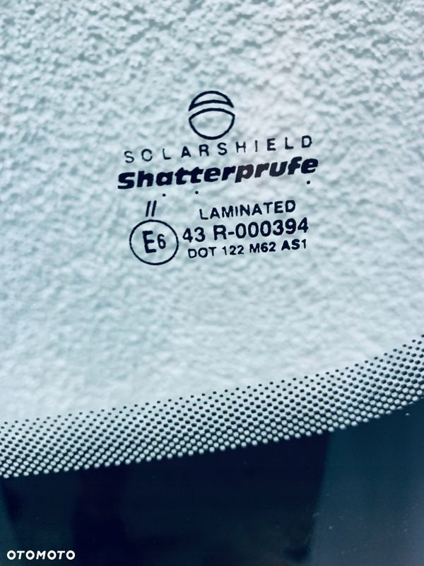 Szyba czołowa VW AMAROK 2D/4D 2012- SENSOR DESZCZU/ZMIERZCHU - 3