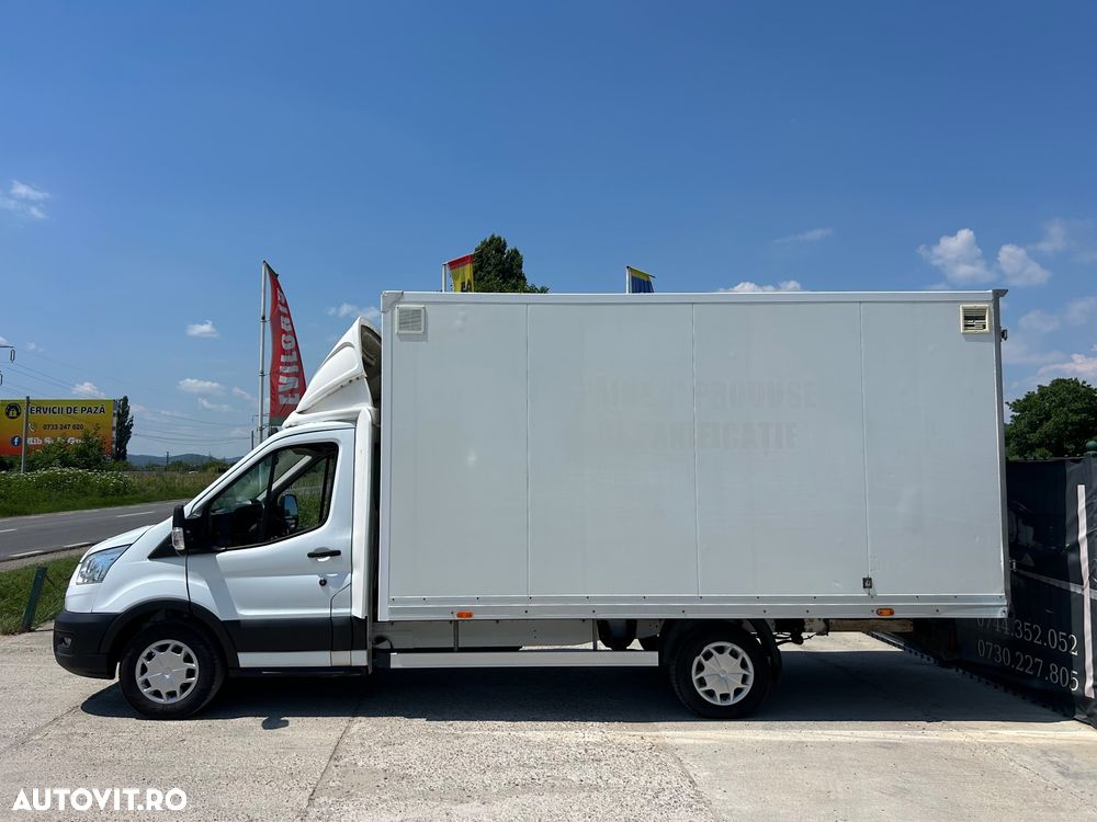 Ford Transit BOX 8 EUROPALETI - 3