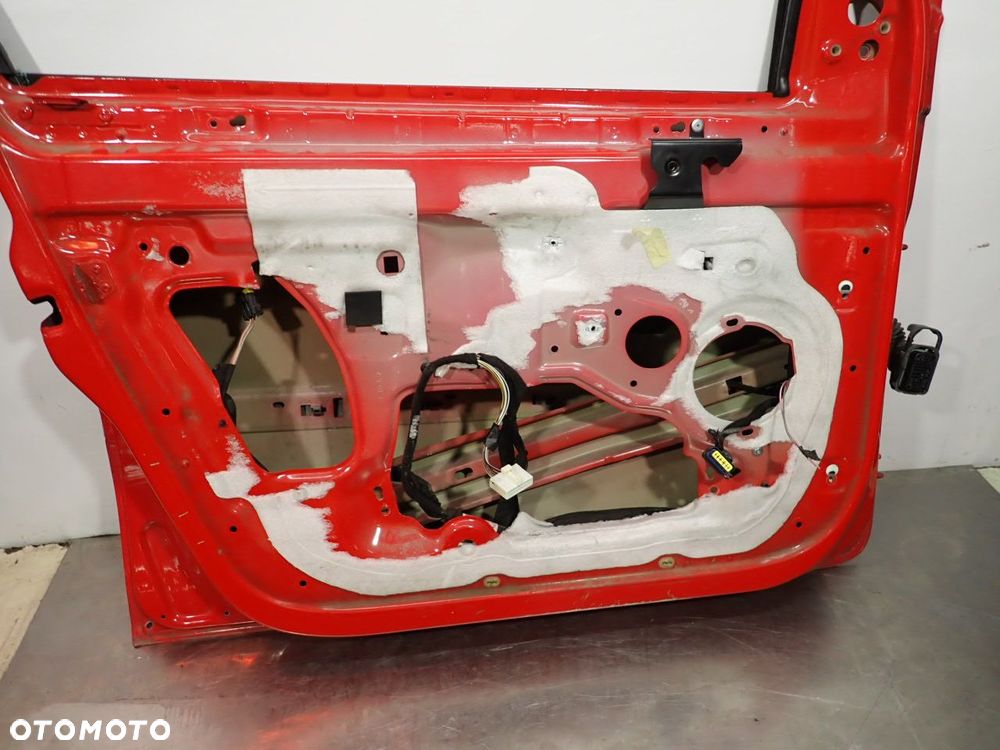 DRZWI LEWY PRZÓD RENAULT CLIO III LIFT - 25