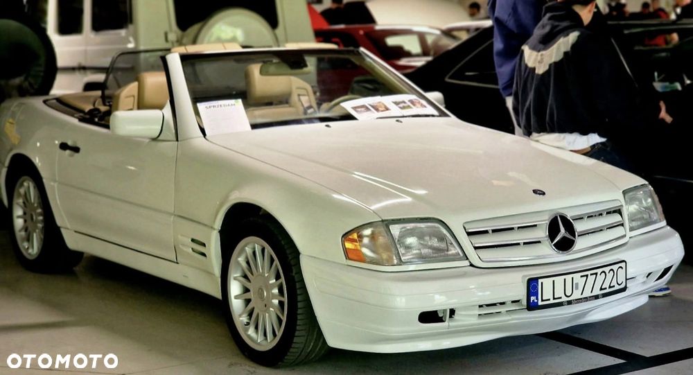 Mercedes-Benz Sl 1998 photo 2