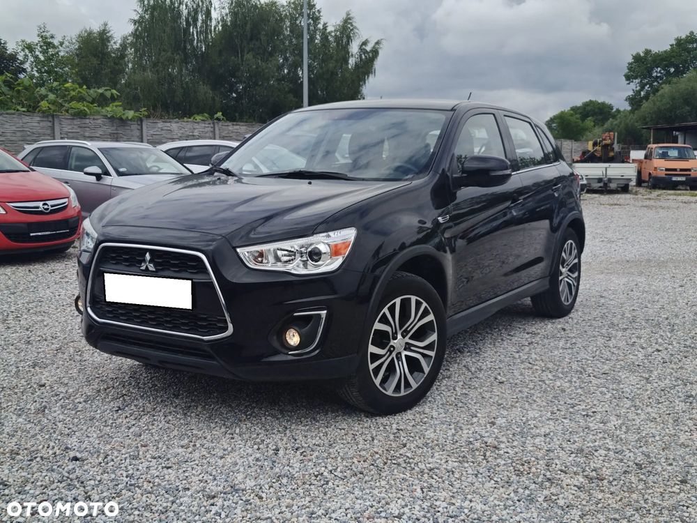 Mitsubishi ASX - 8