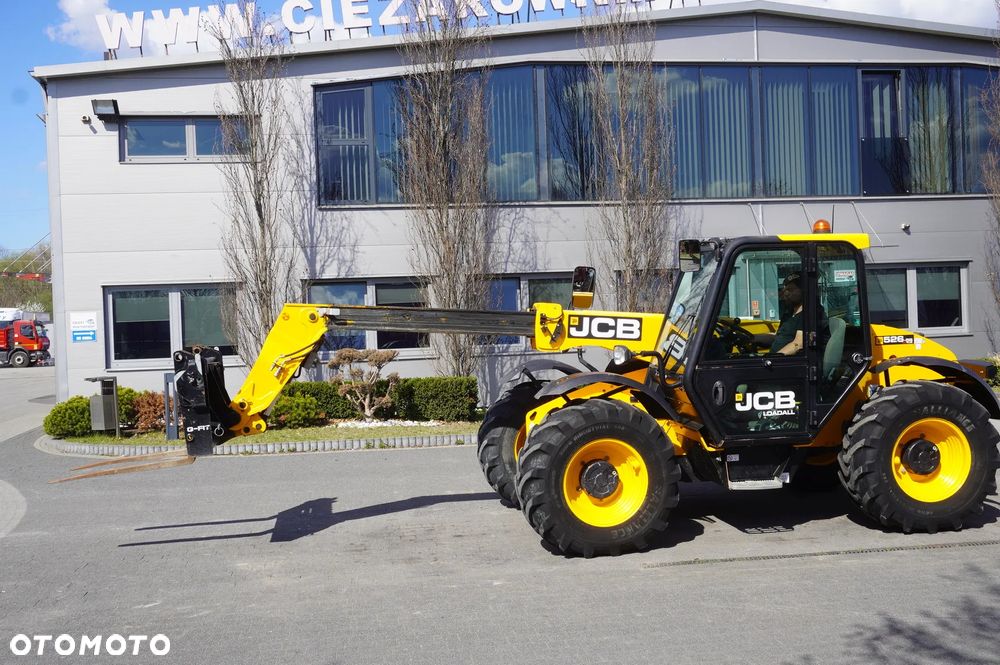 JCB 526-56 Agri Plus / 5,6 m wysięg / joystick - 22