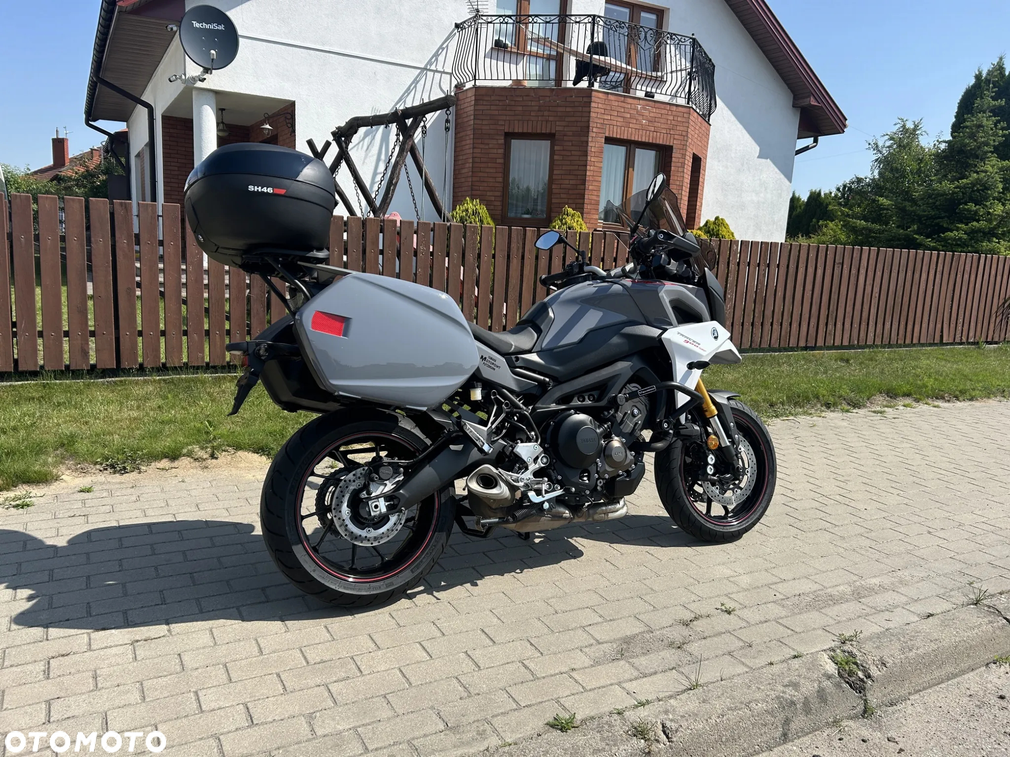 Yamaha Tracer - 4