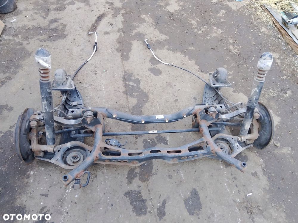 sanki wózek kołyska tył vw passat seat leon ii skoda ostavia audi a3 - 1