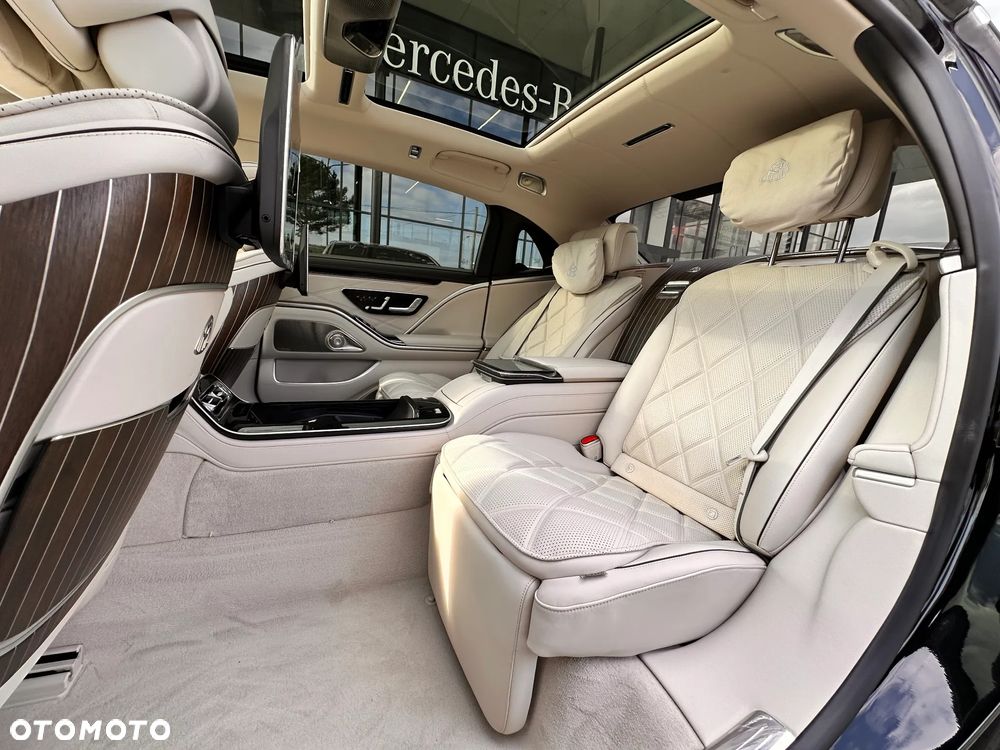 Mercedes-Benz Maybach Klasa S - 16
