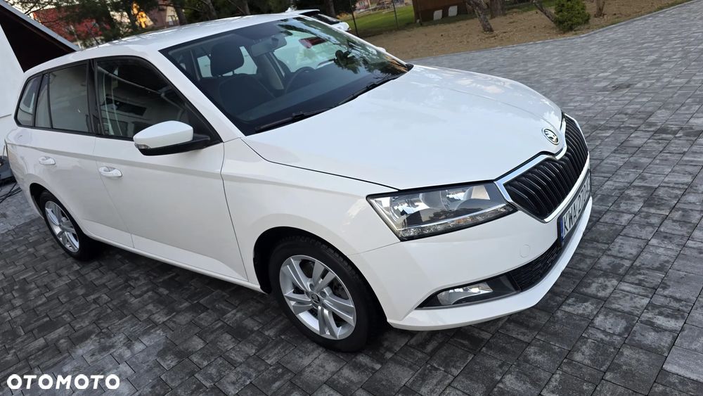 Skoda Fabia - 1