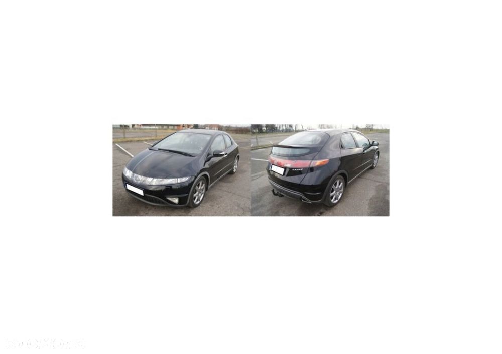 Nowy Kompletny Hak Holowniczy Steinhof + Kula + Wiązka Uniwersalna + Gniazdo elektr. do Honda Civic Hatchback HTB 5-drzwiowy 5D UFO od 2006 do 2011 - 6