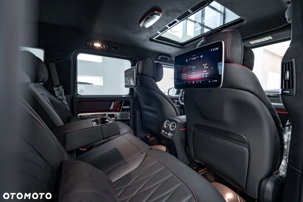 Mercedes-Benz Klasa G 450 d mHEV 9G-Tronic - 37