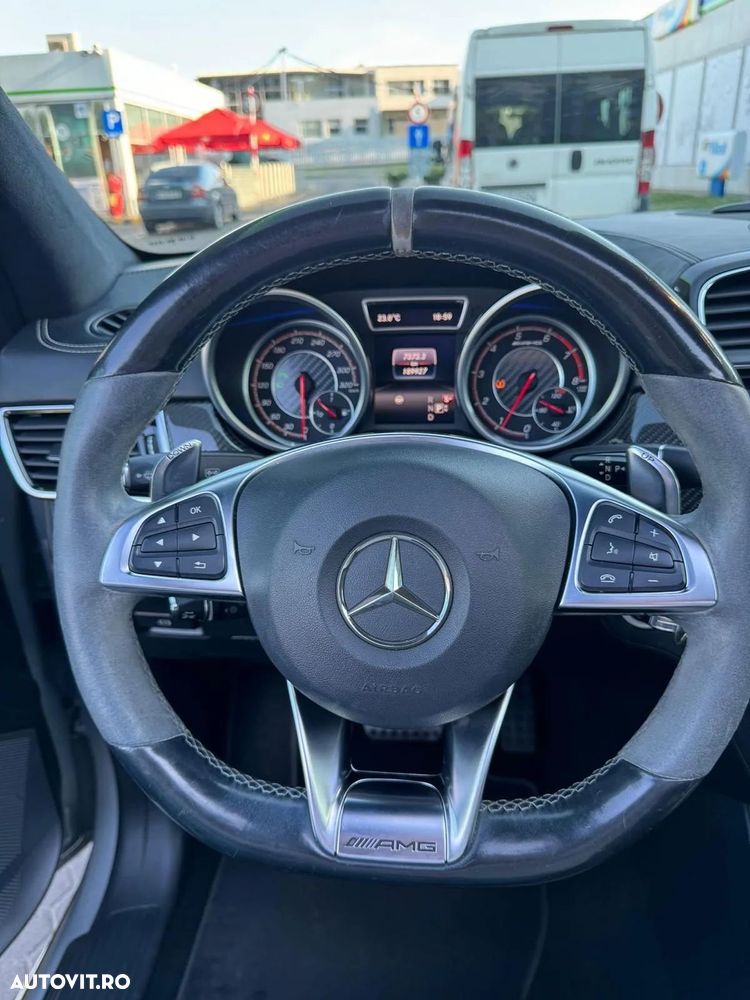 Mercedes-Benz GLE Coupe - 13