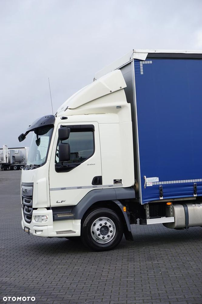 DAF LF / 260 / ACC / E 6 / FIRANKA / 21 PALETY / DŁ. 8,5 M / ŁAD. 8760 KG - 25