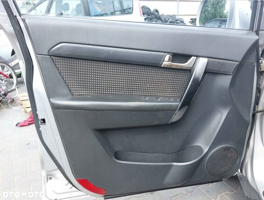 DRZWI KOMPLETNE LEWY PRZÓD CHEVROLET CAPTIVA I 92U 06-10r - 6