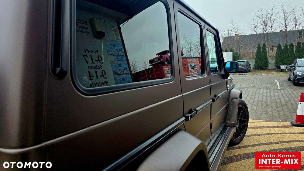 Mercedes-Benz Klasa G - 14