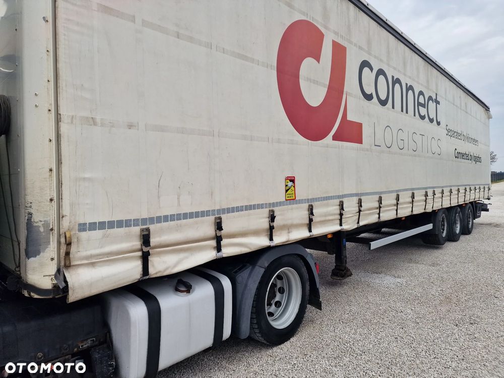 Kögel MEGA FIRANKA - SAF - OŚ PODNOSZONA - RAMA ORYGINAŁ - 4